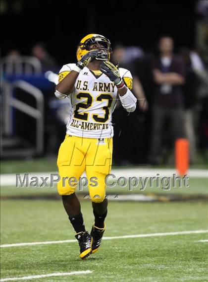 Thumbnail 3 in U.S. Army All-American Bowl (San Antonio) photogallery.