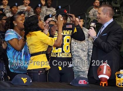 Thumbnail 3 in U.S. Army All-American Bowl (San Antonio) photogallery.