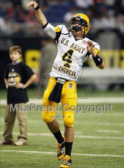 Thumbnail 1 in U.S. Army All-American Bowl (San Antonio) photogallery.
