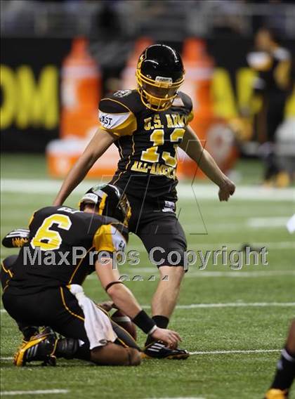 Thumbnail 2 in U.S. Army All-American Bowl (San Antonio) photogallery.