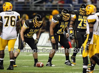 Thumbnail 1 in U.S. Army All-American Bowl (San Antonio) photogallery.