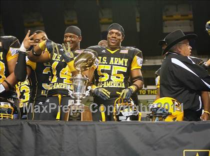 Thumbnail 3 in U.S. Army All-American Bowl (San Antonio) photogallery.