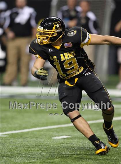 Thumbnail 3 in U.S. Army All-American Bowl (San Antonio) photogallery.