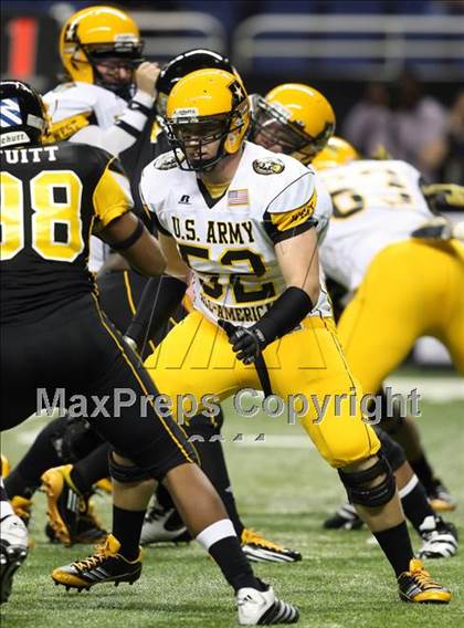 Thumbnail 3 in U.S. Army All-American Bowl (San Antonio) photogallery.