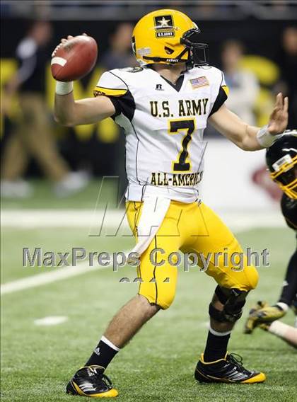 Thumbnail 3 in U.S. Army All-American Bowl (San Antonio) photogallery.