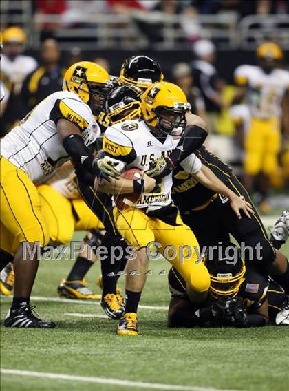 Thumbnail 3 in U.S. Army All-American Bowl (San Antonio) photogallery.