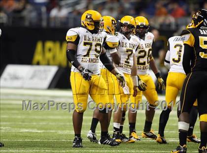 Thumbnail 2 in U.S. Army All-American Bowl (San Antonio) photogallery.