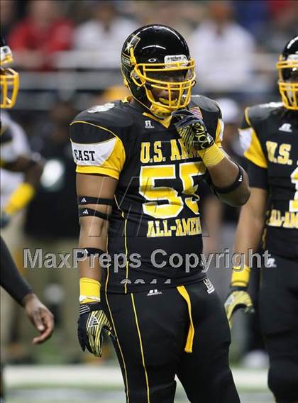 Thumbnail 2 in U.S. Army All-American Bowl (San Antonio) photogallery.