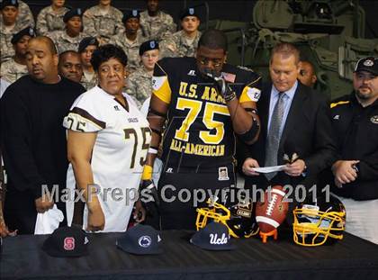 Thumbnail 3 in U.S. Army All-American Bowl (San Antonio) photogallery.