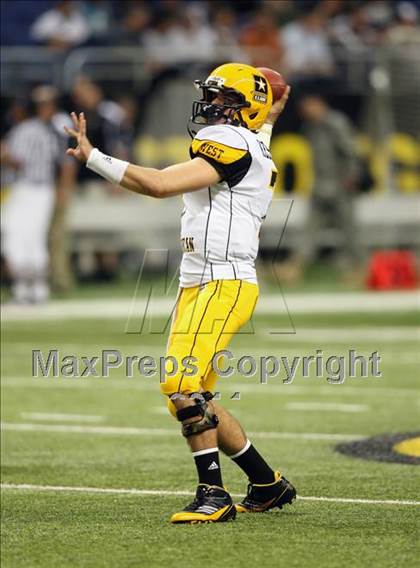 Thumbnail 3 in U.S. Army All-American Bowl (San Antonio) photogallery.