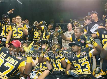 Thumbnail 2 in U.S. Army All-American Bowl (San Antonio) photogallery.