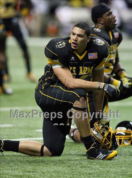 Thumbnail 3 in U.S. Army All-American Bowl (San Antonio) photogallery.