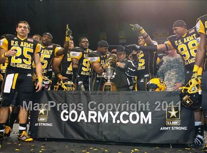 Thumbnail 2 in U.S. Army All-American Bowl (San Antonio) photogallery.