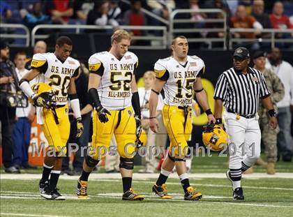 Thumbnail 1 in U.S. Army All-American Bowl (San Antonio) photogallery.