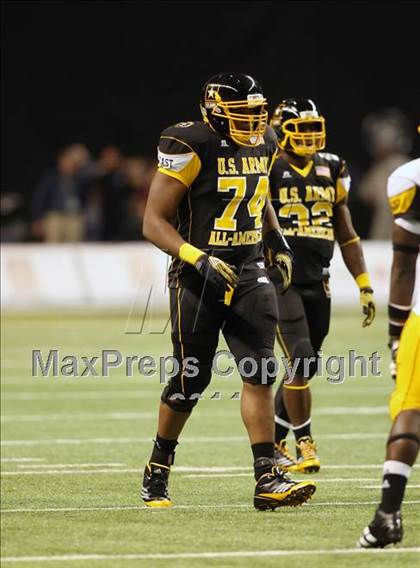 Thumbnail 1 in U.S. Army All-American Bowl (San Antonio) photogallery.