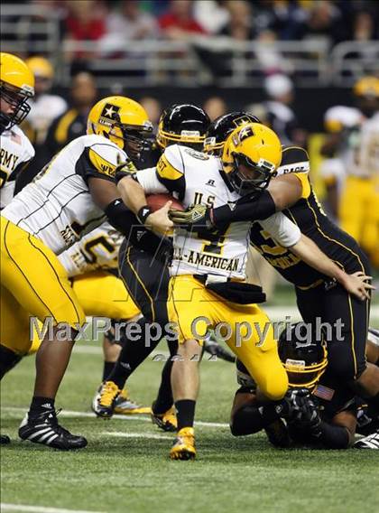 Thumbnail 2 in U.S. Army All-American Bowl (San Antonio) photogallery.