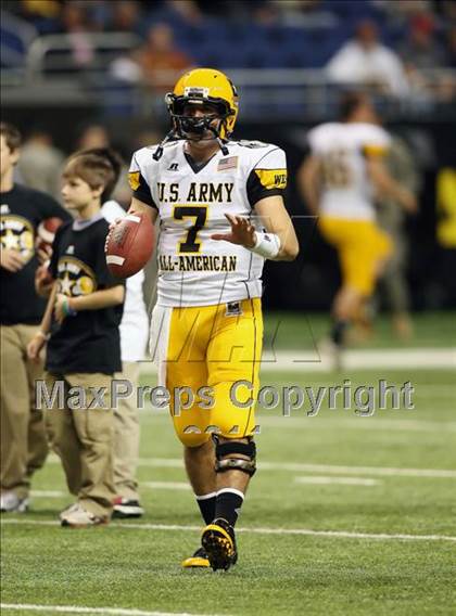 Thumbnail 1 in U.S. Army All-American Bowl (San Antonio) photogallery.