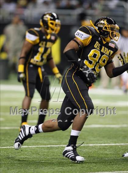 Thumbnail 1 in U.S. Army All-American Bowl (San Antonio) photogallery.