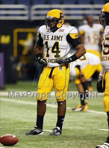 Thumbnail 3 in U.S. Army All-American Bowl (San Antonio) photogallery.