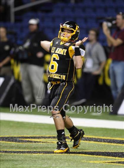 Thumbnail 1 in U.S. Army All-American Bowl (San Antonio) photogallery.