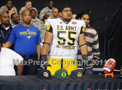 Thumbnail 2 in U.S. Army All-American Bowl (San Antonio) photogallery.