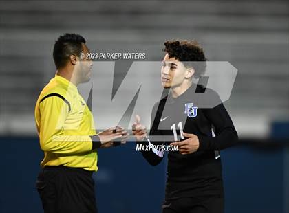 Thumbnail 1 in Holy Cross @ East Jefferson (Div.II Quarterfinal Playoff) photogallery.