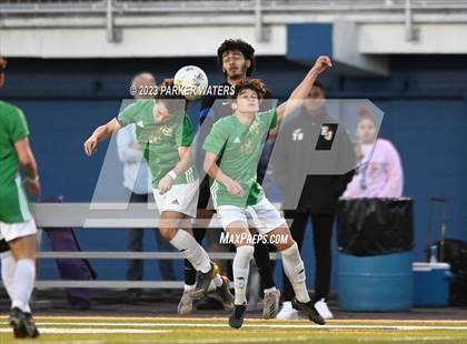 Thumbnail 3 in Holy Cross @ East Jefferson (Div.II Quarterfinal Playoff) photogallery.
