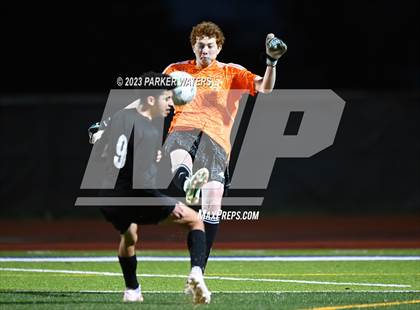Thumbnail 1 in Holy Cross @ East Jefferson (Div.II Quarterfinal Playoff) photogallery.