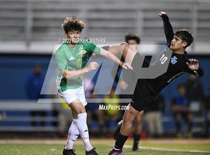 Thumbnail 2 in Holy Cross @ East Jefferson (Div.II Quarterfinal Playoff) photogallery.