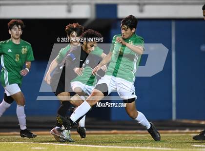 Thumbnail 3 in Holy Cross @ East Jefferson (Div.II Quarterfinal Playoff) photogallery.