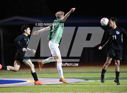 Thumbnail 2 in Holy Cross @ East Jefferson (Div.II Quarterfinal Playoff) photogallery.