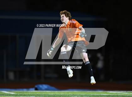 Thumbnail 3 in Holy Cross @ East Jefferson (Div.II Quarterfinal Playoff) photogallery.