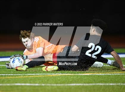 Thumbnail 1 in Holy Cross @ East Jefferson (Div.II Quarterfinal Playoff) photogallery.