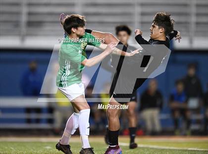 Thumbnail 1 in Holy Cross @ East Jefferson (Div.II Quarterfinal Playoff) photogallery.