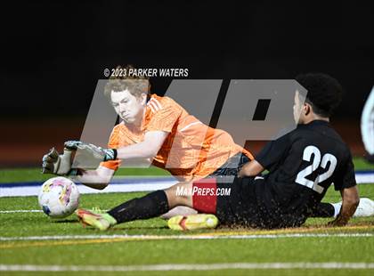 Thumbnail 2 in Holy Cross @ East Jefferson (Div.II Quarterfinal Playoff) photogallery.