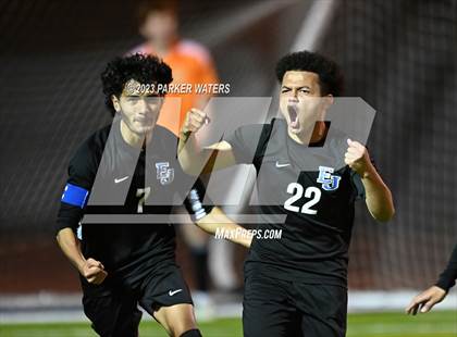 Thumbnail 1 in Holy Cross @ East Jefferson (Div.II Quarterfinal Playoff) photogallery.