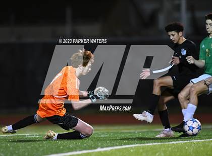 Thumbnail 3 in Holy Cross @ East Jefferson (Div.II Quarterfinal Playoff) photogallery.