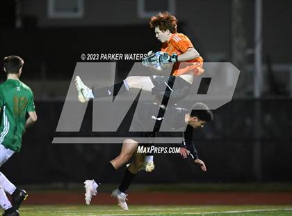 Thumbnail 2 in Holy Cross @ East Jefferson (Div.II Quarterfinal Playoff) photogallery.