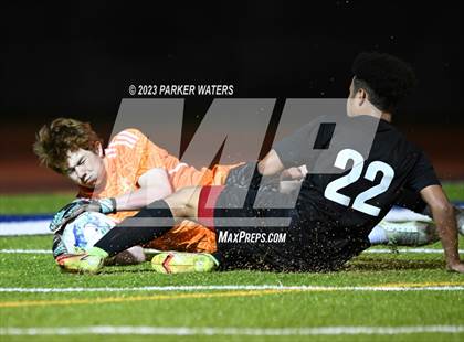 Thumbnail 2 in Holy Cross @ East Jefferson (Div.II Quarterfinal Playoff) photogallery.