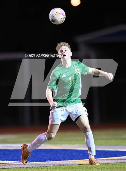 Thumbnail 3 in Holy Cross @ East Jefferson (Div.II Quarterfinal Playoff) photogallery.