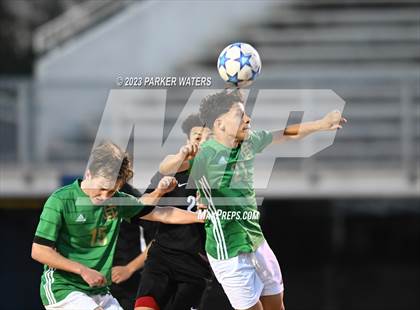 Thumbnail 3 in Holy Cross @ East Jefferson (Div.II Quarterfinal Playoff) photogallery.