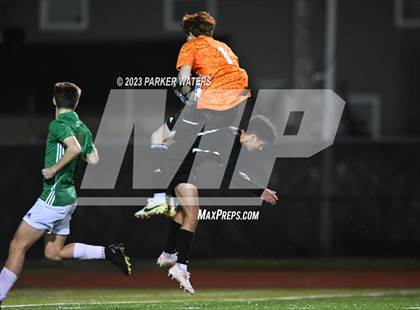 Thumbnail 3 in Holy Cross @ East Jefferson (Div.II Quarterfinal Playoff) photogallery.