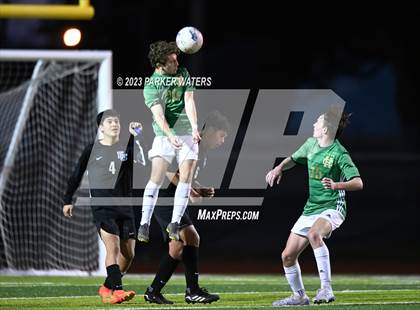 Thumbnail 2 in Holy Cross @ East Jefferson (Div.II Quarterfinal Playoff) photogallery.