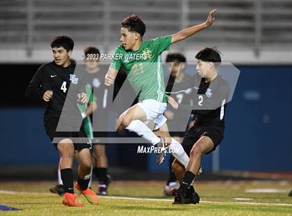 Thumbnail 1 in Holy Cross @ East Jefferson (Div.II Quarterfinal Playoff) photogallery.
