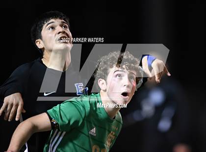 Thumbnail 2 in Holy Cross @ East Jefferson (Div.II Quarterfinal Playoff) photogallery.