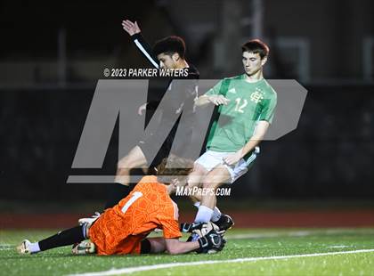 Thumbnail 3 in Holy Cross @ East Jefferson (Div.II Quarterfinal Playoff) photogallery.