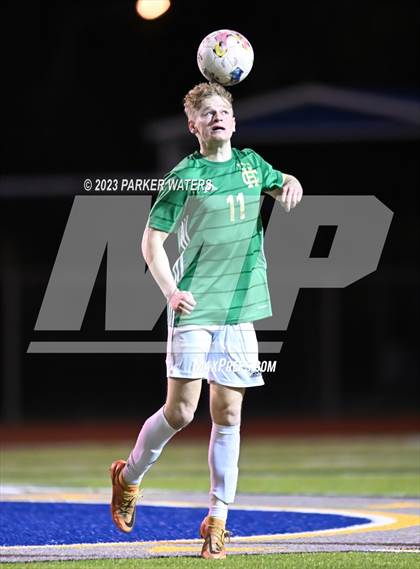 Thumbnail 1 in Holy Cross @ East Jefferson (Div.II Quarterfinal Playoff) photogallery.