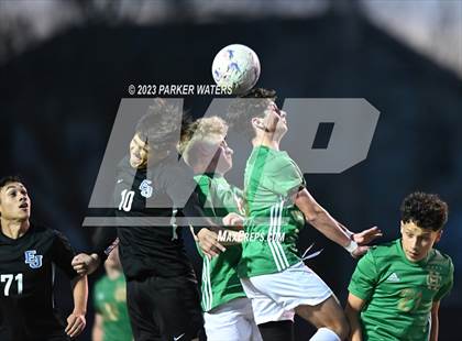 Thumbnail 2 in Holy Cross @ East Jefferson (Div.II Quarterfinal Playoff) photogallery.