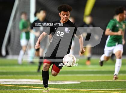 Thumbnail 3 in Holy Cross @ East Jefferson (Div.II Quarterfinal Playoff) photogallery.