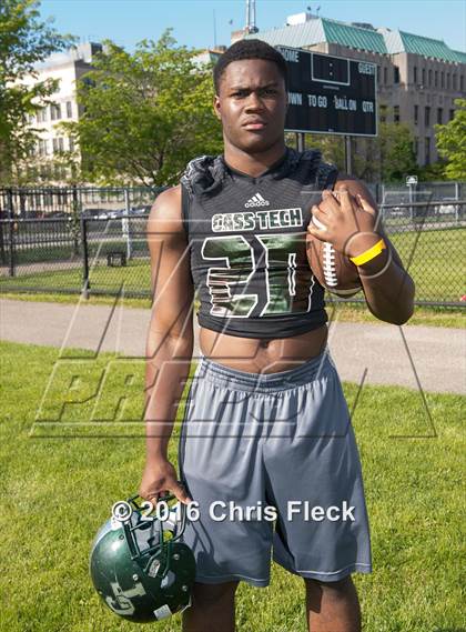 Thumbnail 2 in Cass Tech (2016 Preseason Top 25 Early Contenders Photo Shoot)  photogallery.